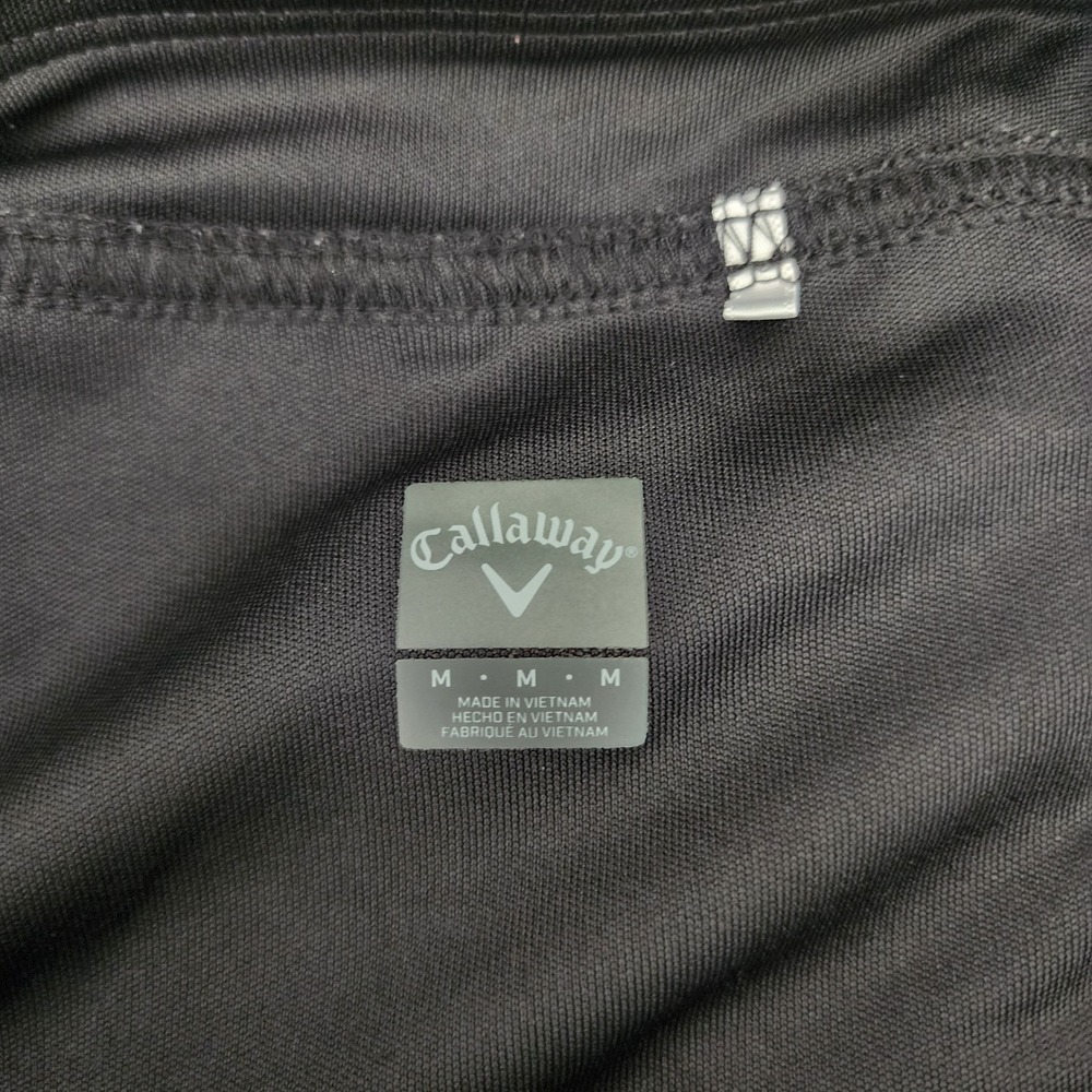 Callaway Golf Skort Womens Medium Black Excellent Perforated Mesh Active Skirt - Picture 3 of 5